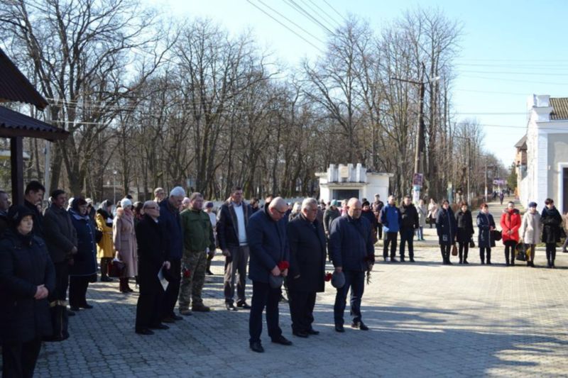 Не згасити пам’яті вогонь…
