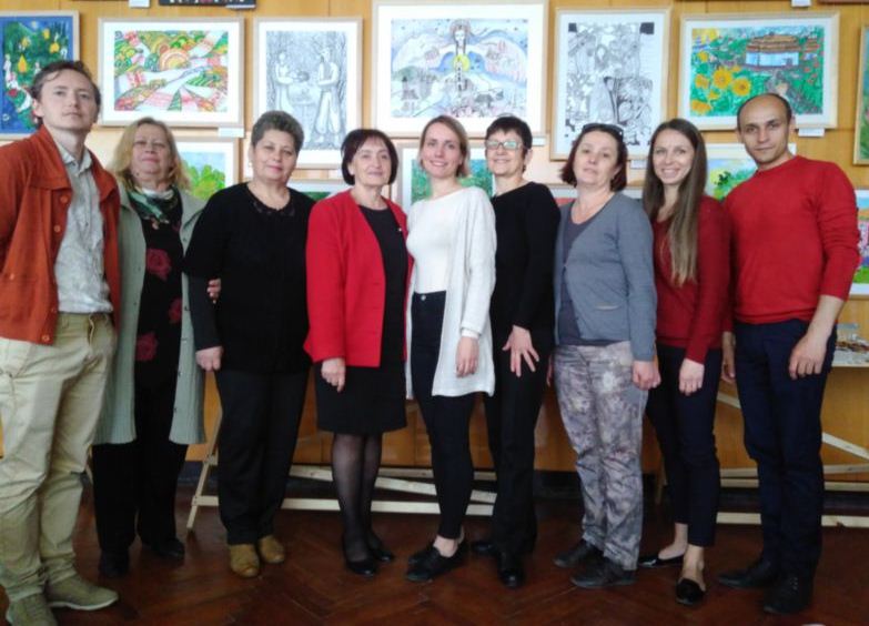 Курси підвищення кваліфікації для методистів Центру
