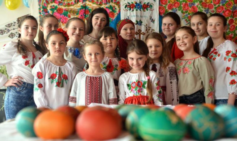 Майстер-клас «Писанкове диво» відбувся у Драчинцях