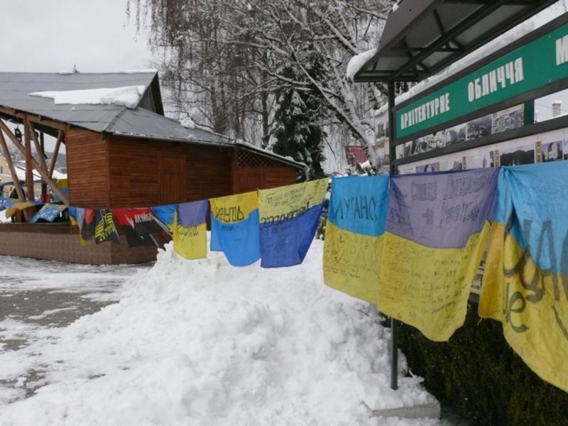 «Велика українська хода» крокувала Вижниччиною