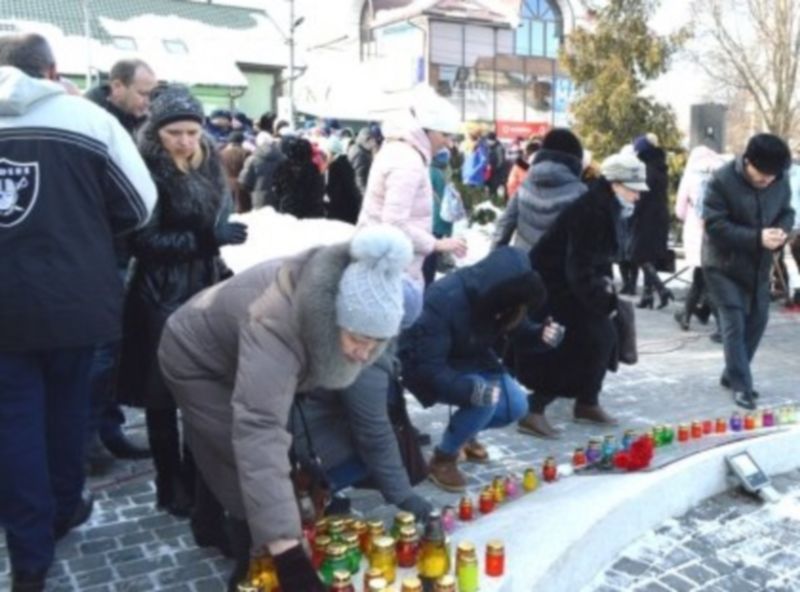 Кіцманчани згадали тих, хто загинув за Україну…