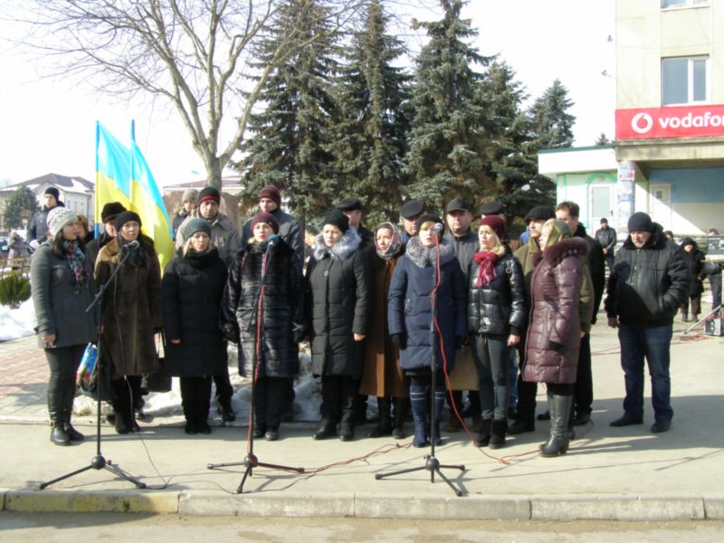У нашій пам’яті вони назавжди залишились