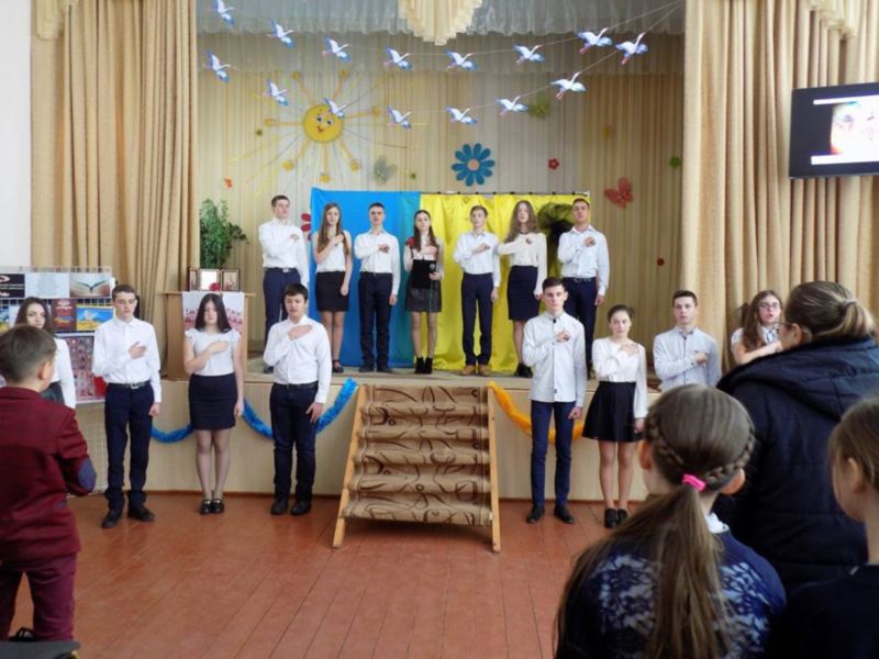 Небесній Сотні шана і молитва…