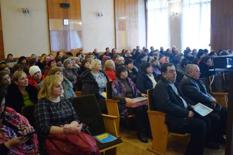 Прозвітували працівники культури Кельменеччини