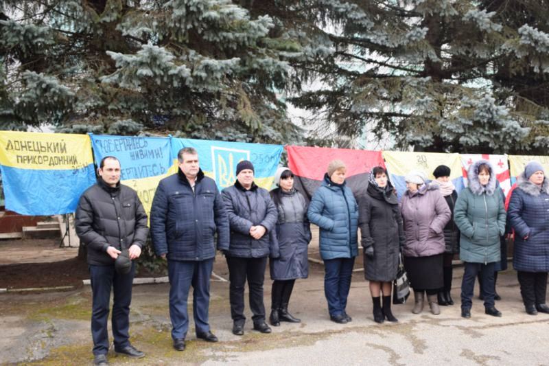Велика українська хода у Кельменцях