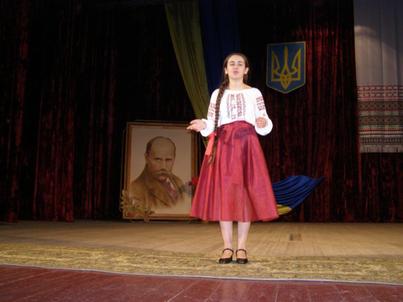 У Заставні читали твори Шевченка