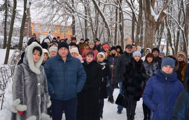 День Соборності у Хотині