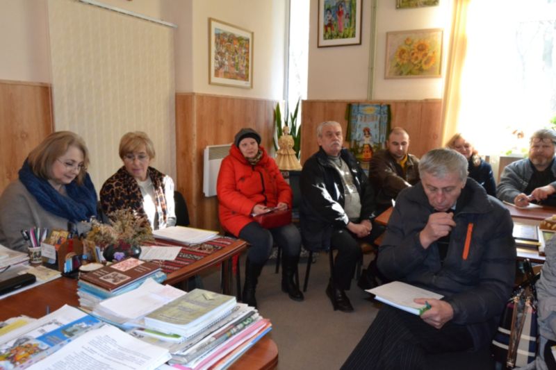 В УМЦКБ відбулася рада директорів художніх шкіл області 