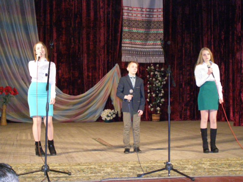Шевченківська весна - жіноча краса