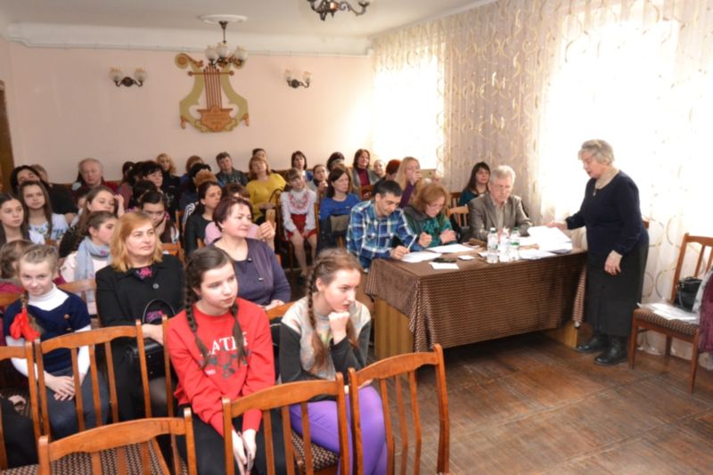 Змагалися юні бандуристи