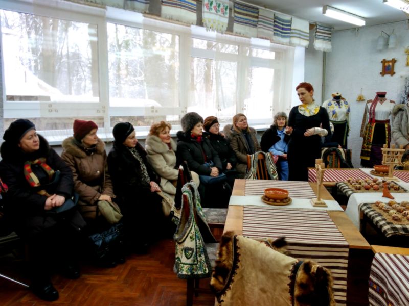 Центр «Турбота» в гостях у майстерні-світлиці