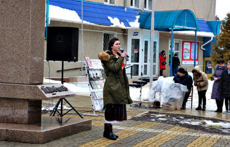 Урочистості у Сторожинці