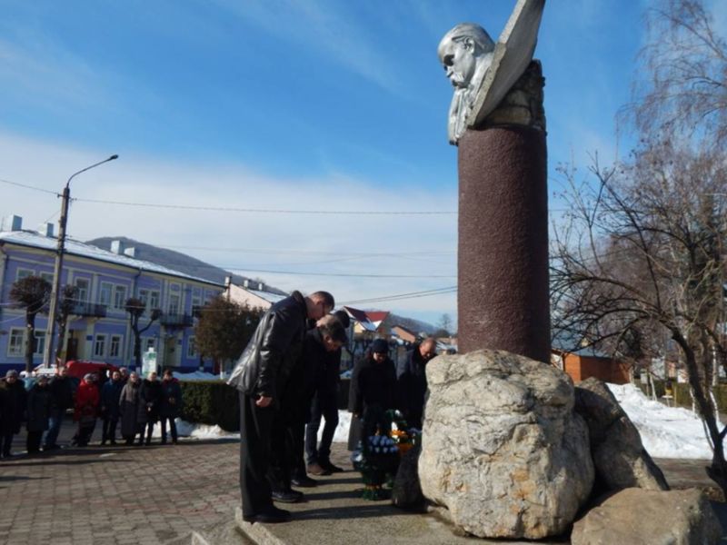 Тарасові дні у Вижниці