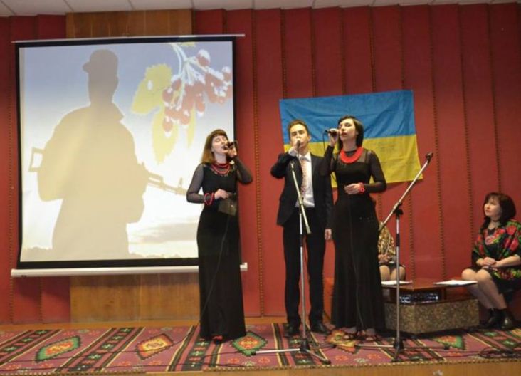 День добровольця у Хотині