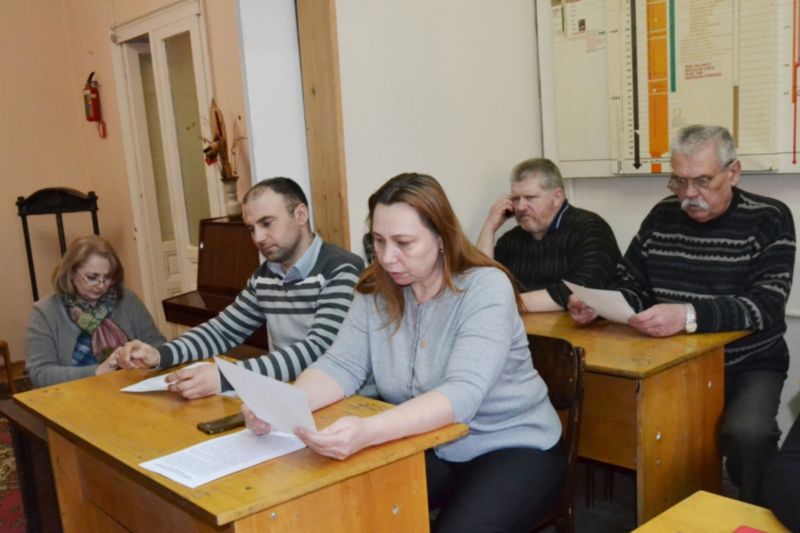 Рада директорів художніх шкіл області 