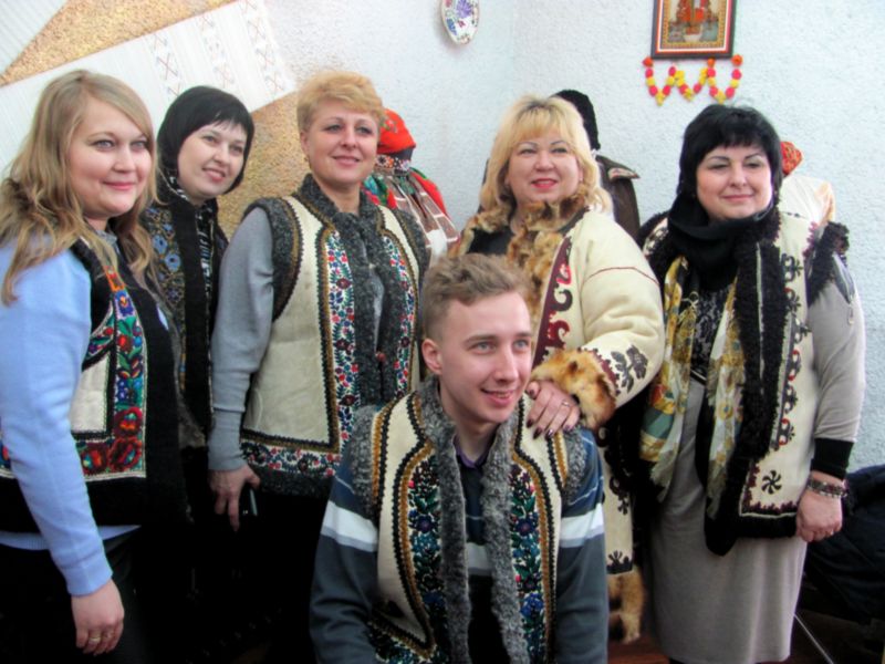 Етнографічний екскурс і витоки автентики для гостей із Донецької  та Луганської областей