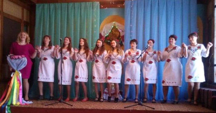 Жіноче свято у Зеленій