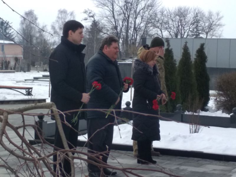 Пам’ятаємо загиблих воїнів