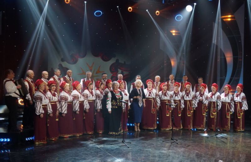 Новодністровський хор «Калина» на «Фольк-music» 