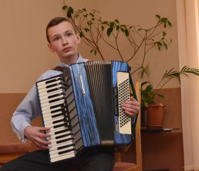 Закохані у баян та акордеон