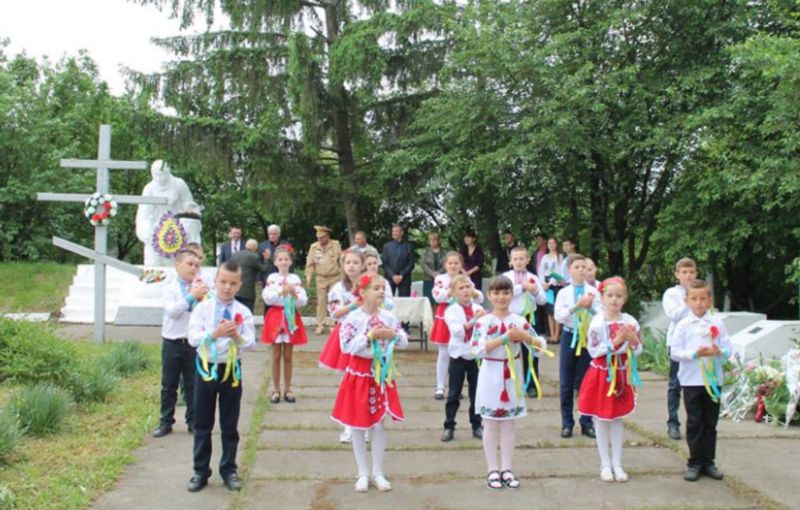 Урочистості на Герцаївщині