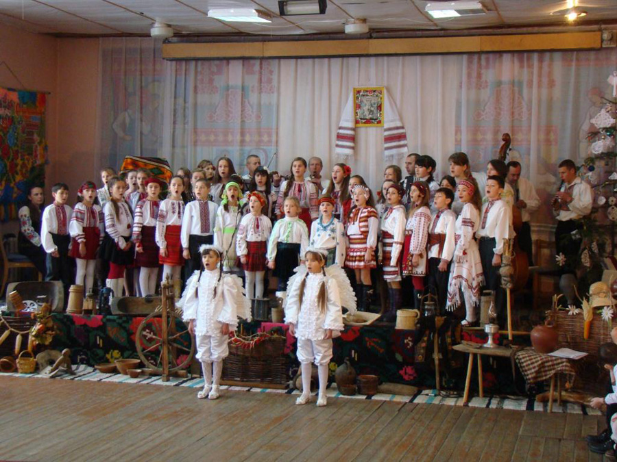 свято Миколая 2012