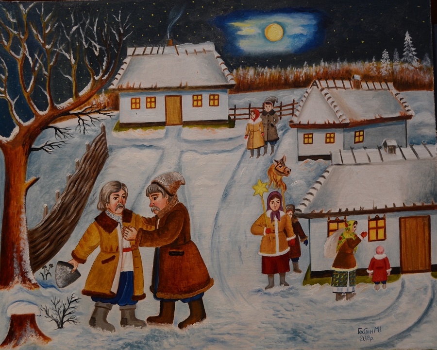 Коляда 2015 р