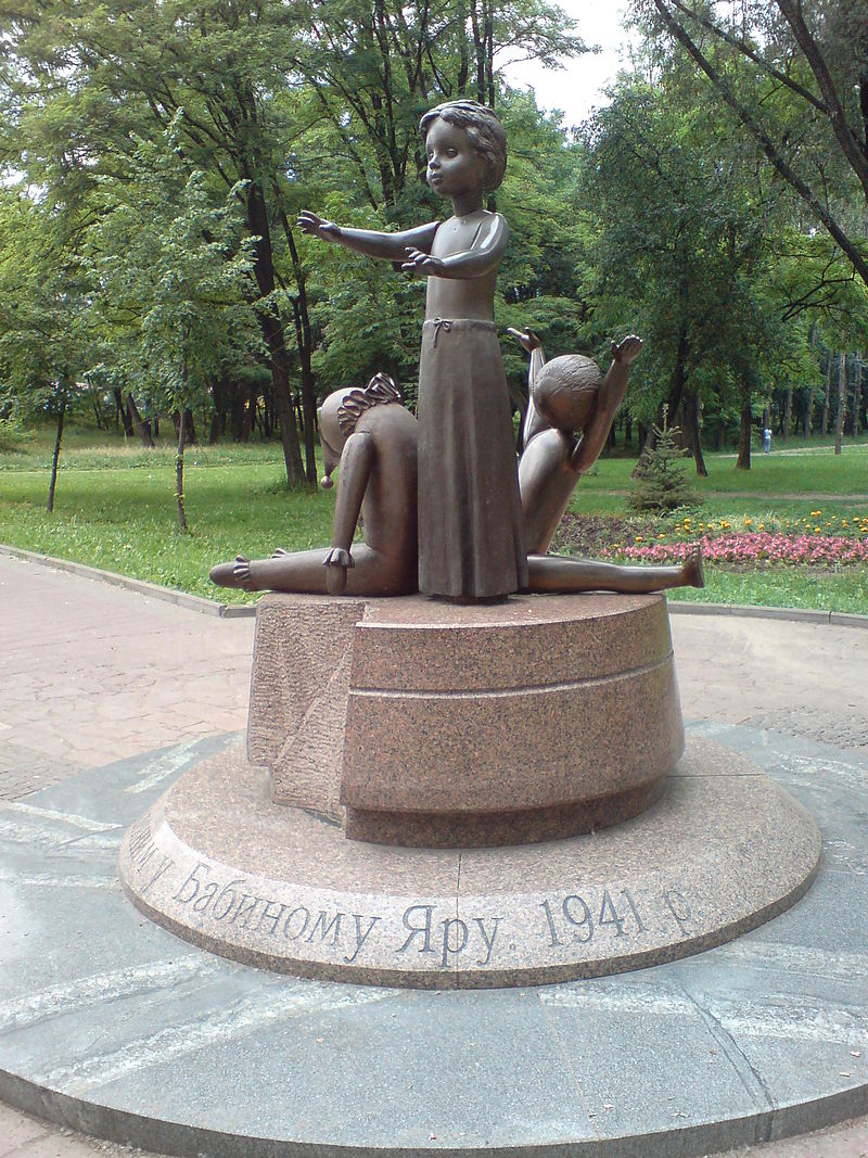Kiev BabiYar Children 070613