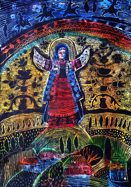 Рошкулец  Iрина     Молитва  Новоселиц ка ХШ