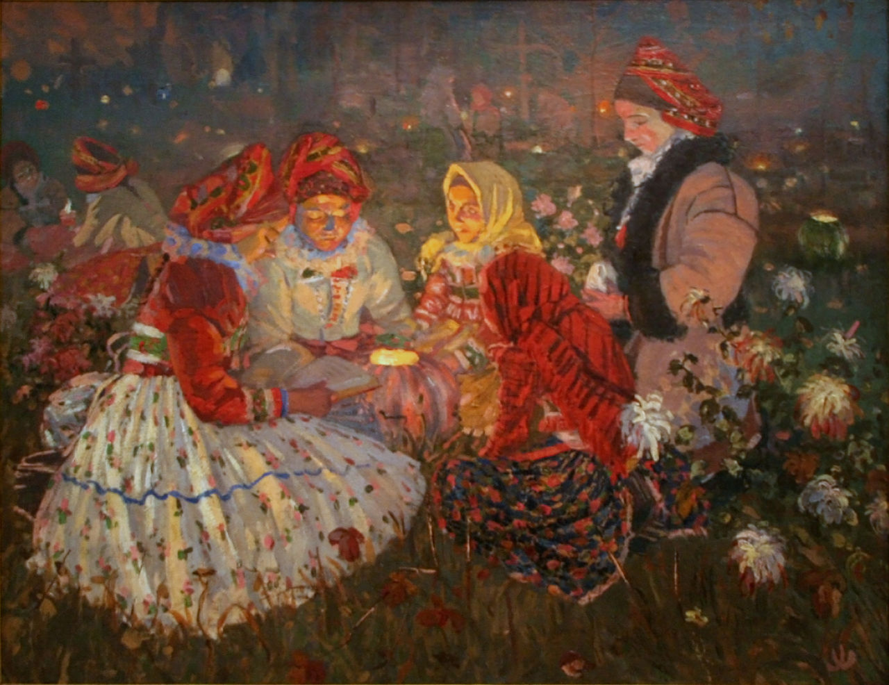 1280px-Joža Uprka - All Souls Day