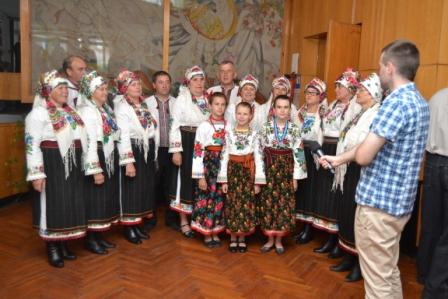 Симпозіум майстрів різьбярства Буковини й Гуцульщини: день перший