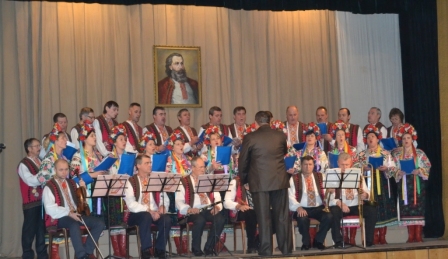Заключний тур обласного конкурсу аматорських хорових колективів імені С. Воробкевича
