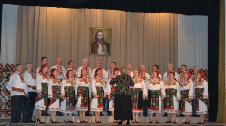 Заключний тур обласного конкурсу аматорських хорових колективів імені С. Воробкевича