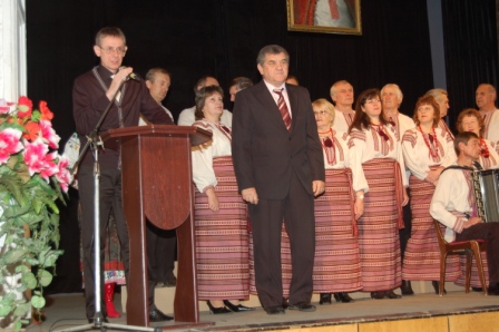 VІІ обласний конкурс хорових колективів імені С. Воробкевича