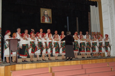 VІІ обласний конкурс хорових колективів імені С. Воробкевича