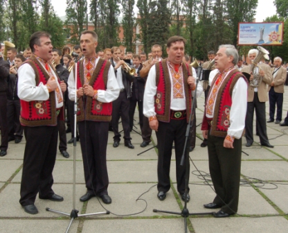 Обласне свято духової музики