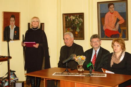 Ювілейна виставка Одарки Киселиці