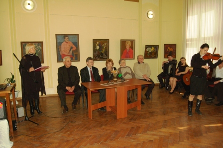 Ювілейна виставка Одарки Киселиці