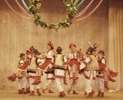 Народна хореографія Буковини