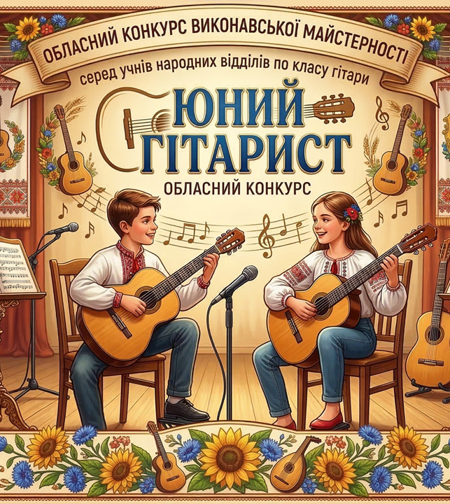 Юний гітарист