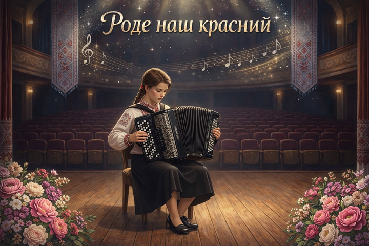 Роде наш красний